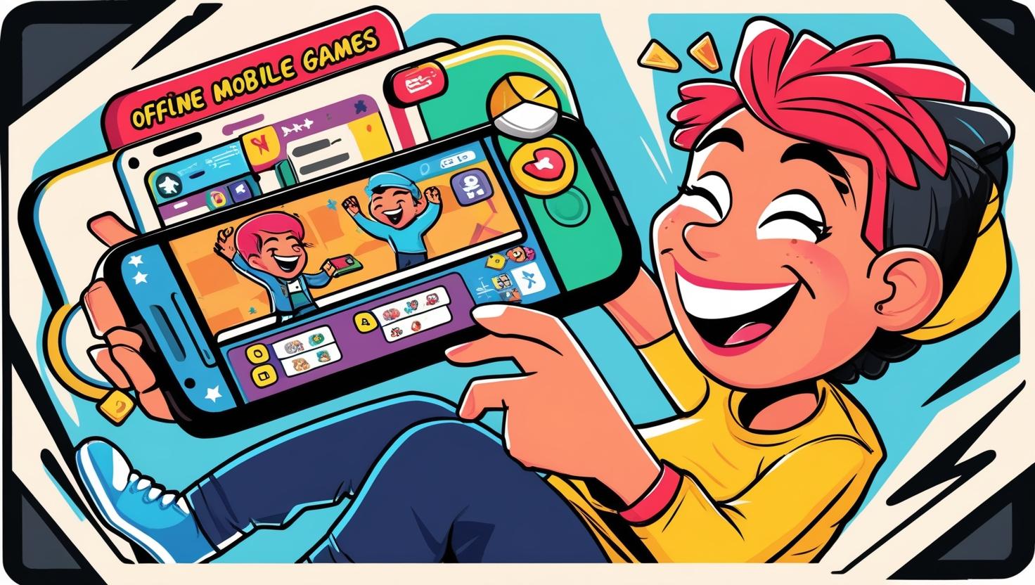 25 Must-Play Offline Mobile Games in 2025 (No WiFi Needed)